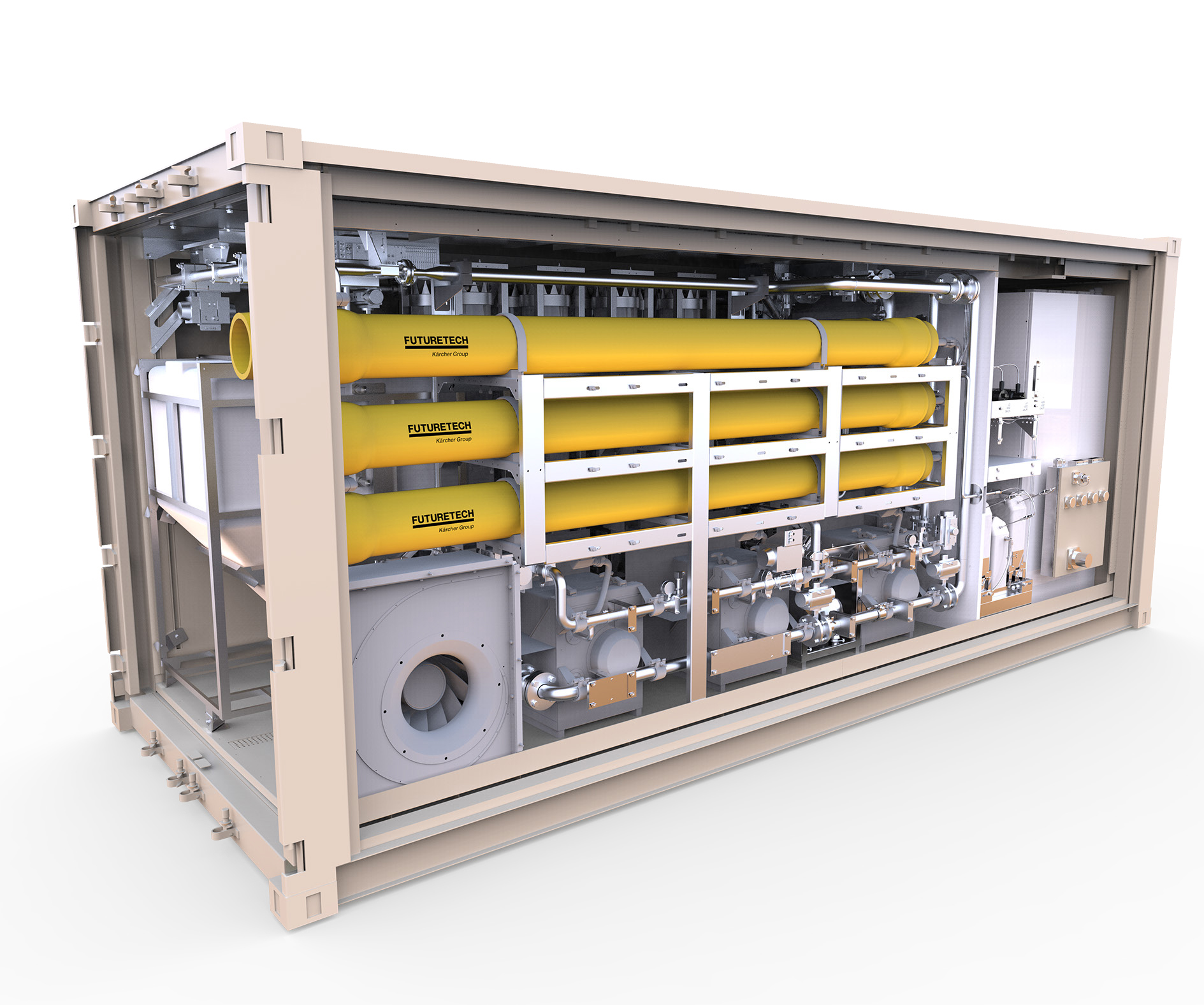 WTC 8000/15000 RO/UF C SU ARITMA SİSTEMİ